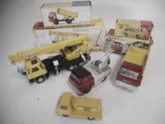 Dinky, No 436 Atlas Copco Compressor Lorry, No 434 Bedford T.K.