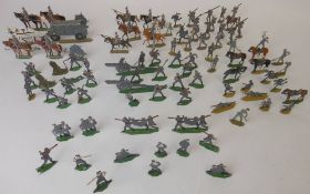 Oki and others 27mm German flats: depicting assorted German World War One soldiers,