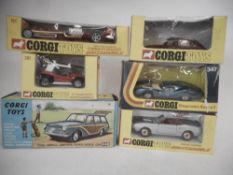 Corgi No 440 Ford Consul Cortina Super Estate Car No 260 Renault 16, No 347 Chevrolet Astro 1,