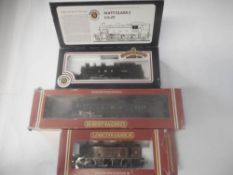 Triang Hornby Model Railways, a 0-4-4 tank locomotive No 328 in Southern green livery,