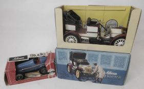 Schuco, Oldtimer Mercedes Simplex clockwork tinplate car with lithographed details,