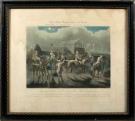 Harris after Alken The First Steeple-Chase on Record,