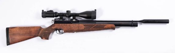 An Air Arms S400F Classic.
