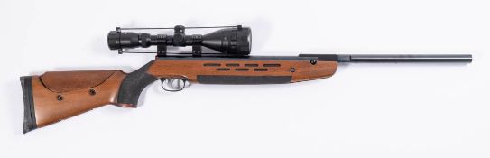 A Weihrauch HW98 .177 calibre break barrel air rifle: serial number '2224657'.