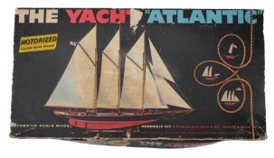 Ideal Toy Corporation (USA) The Yacht 'Atlantic', scale model kit No.