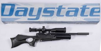 A Daystate Air Wolf AR1140 Tactical .177 PCP air rifle.