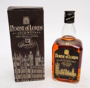 A bottle of House of Lords 12 year old Scotch whisky, bottled by William Whiteley & Co.