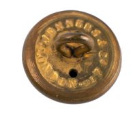 A set of WWI period Warwickshire Yeomanry Buttons by Jennens & Co, Ltd, London,