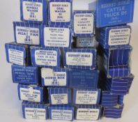 Hornby Dublo, assorted items of rolling stock includes, Horse Box, Mineral Wagons, Petrol Tankers,