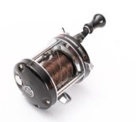 An Ambassadeur 6500CA multiplier reel: uncased.