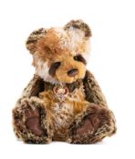 Charlie Bears 'Jayden' CB614856A with bag.