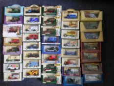 Days Gone, Models of Yesteryear and others, a collection of assorted diecast vehicles,