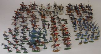 Oki and other 27mm German and French flats: depicting assorted French early period World War One