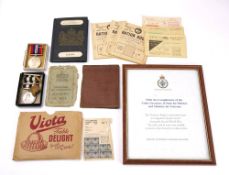 A family group of medals comprising Service Medal of the Order of St John '7335/H N/M Miss W