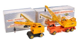 Dinky 571 Coles Mobile Crane,