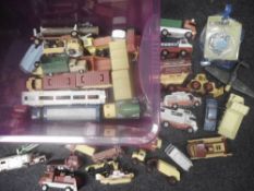 Matchbox,Corgi, Dinky and others, a collection of assorted diecast vehicles, including saloon cars,