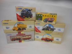 Corgi Classics,: Set No 97318 Scammell Scarab with barrels:,