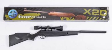 A Stoeger X20 S2 .