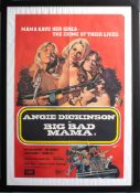 'Big Bad Mama' (1974) single sheet film poster, framed and glazed, 76 x 50.