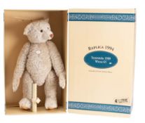 A Steiff 1994 replica 1908 Teddy bear, glass eyes,