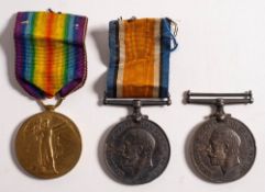 A WWI pair 'GS-88675 Sjt. H E Constable R .