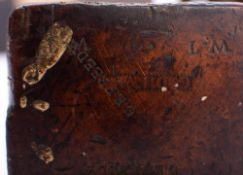 A 21 inch beech jack plane by G Davis, Birmingham: and a 16 inch beech jack plane also by G Davis,