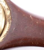 A Sunbeam laminated wood propeller boss: for a Sunbeam Mohawk 225 aero engine, stamped 10.9.D.I.A.