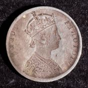 Service? Victorian Indian rupee brockage.