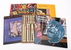 Herbie Hancock: Sound System EX/EX CBS 26062 Herbie Hancock: Quartet DBL EX/EX CBS 22219 Morrissey/