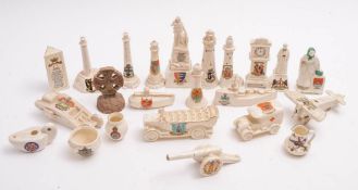 W H Goss and other makers.