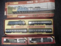 Triang Hornby, an Inter-City Locomotive and coach set includes;- Electric Locomotive no 3001,