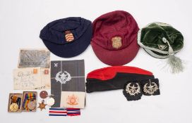 A WWI pair to '282117 Pte.