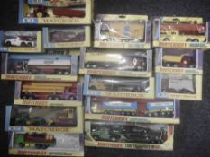 Matchbox, King Size and Super Kings,includes;- K-3 Massey-Ferguson Tractor & Trailer,