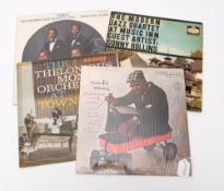 Thelonius Monk Septet: Monk's Music EX/EX Riverside(white label) RLP 12-242 OJC 084