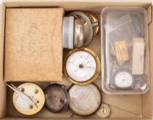 John Pound, London, a Goliath 8-day pocket watch: missing hands,