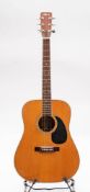 Marlin Model MF 515 acoustic guitar.