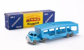Matchbox Regular Wheels Accessory Pack A2 Bedford Articulated Car Transporter,