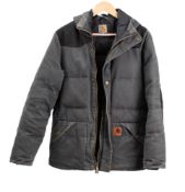 A Carhartt 'Douglass' jacket: size 'S'.