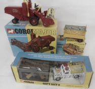 Corgi Major No 1111 Massey-Ferguson 780 Combine Harvester,