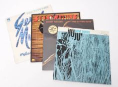 Wayne Shorter: Ju Ju EX/EX Blue Note BSTF 84182 (France DMM) Sonny Rollins: The Cutting Edge EX/EX