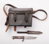 A German Hitler Youth dagger by Anton Weingen,