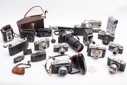 Pentax and other makes.