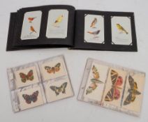 A set of Taddy Railway Locomotives cigarette cards: together with a collection of British Automatic