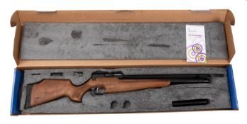 A Webley Raider 12 Sporter .