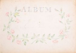 ALBUM PENCIL SKETCHES : By Anna Goens ....