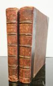 BURNS, Robert - The National Burns : 2 vols, illustrated through out inc.