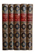 GIBBON, Edward - The History of the Decline and Fall of the Roman Empire : 4 vol. set, 8vo, cont.