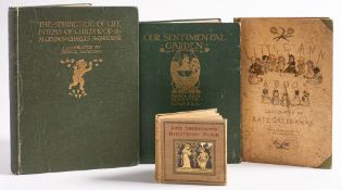 ROBINSON, Charles:((illustrator) Our Sentimental Garden By Agnes and Egerton Castle.