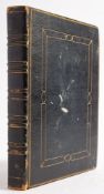 BIBLE : The Book of Common Prayer, etc. cont. crushed morocco, 4to, Oxford, 1754.