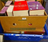 CHURCHILL, Sir Winston : Fifteen volumes, all in dust wrappers, by Martin Gilbert.